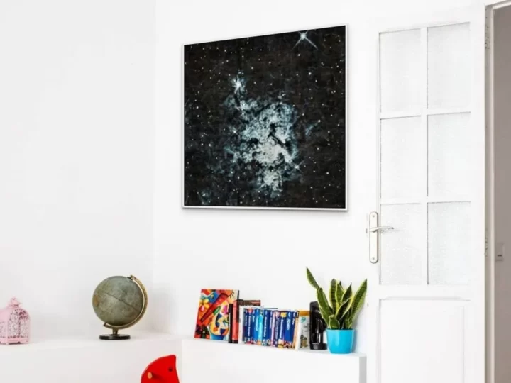 Billowing Magnificence 1 Shop Limited-edition cosmic art print: Billowing Magnificence