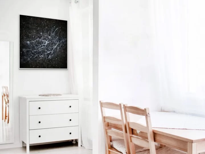 Harmonious Glimmer 1 Shop Limited-edition astronomy art print: Harmonious Glimmer