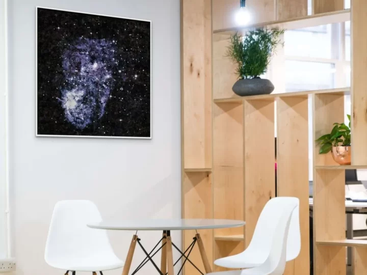 Scintillating Wonder 1 Shop Limited-Edition Night Sky Art Print: Scintillating Wonder